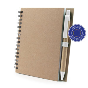 Notizbuch A6 mit Kugelschreiber für Ihr Marketing